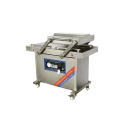 DZ-400/2S high efficiency double chamber vacuum machine for food